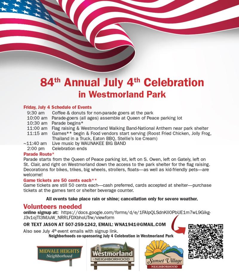 4th 0f July